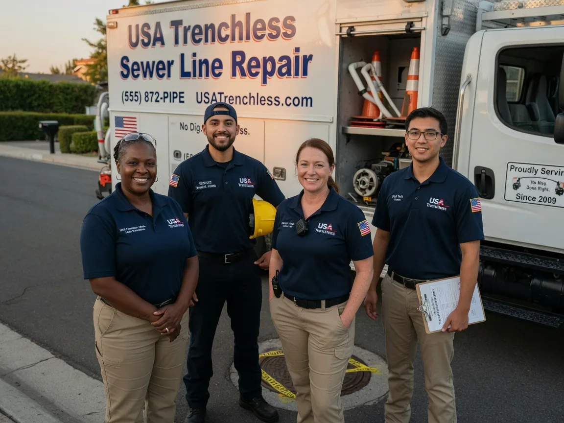 Sewer Line Repair company in Matthews, GA
